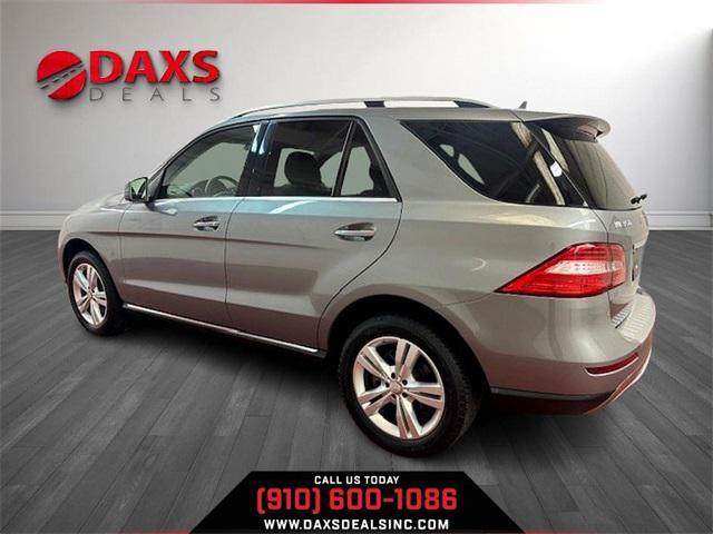 2015 mercedes-benz m-class ml 350