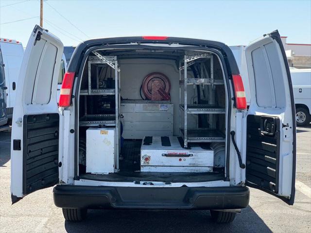 2018 chevrolet express 3500 work van
