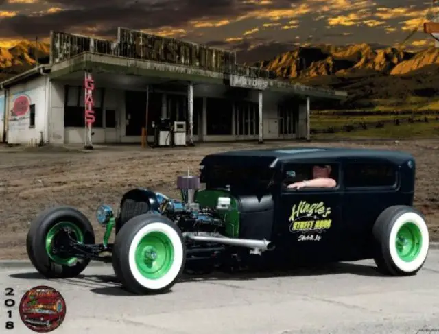 1928 ford model a hot rod rat rod