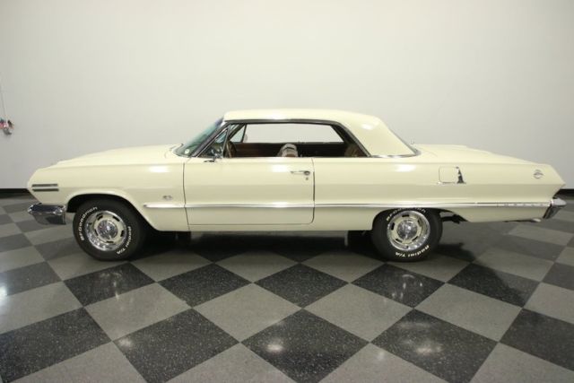 1963 chevrolet impala coupe 283 v8 4 speed manual classic vintage collector