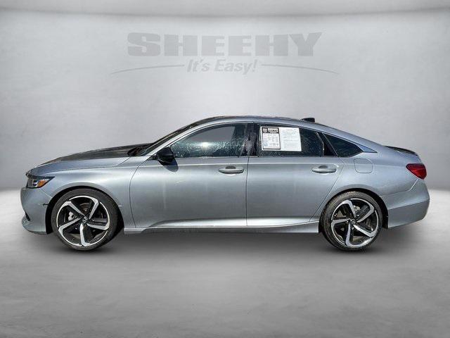 2021 honda accord sport 1.5t