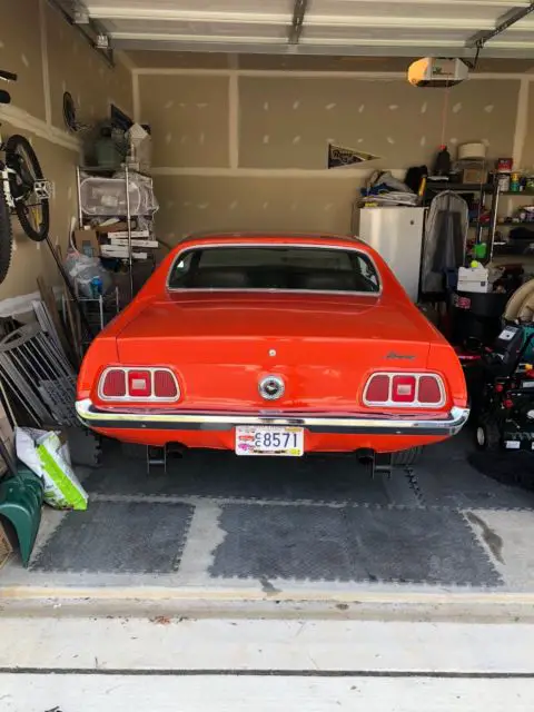 1973 mustang high performance