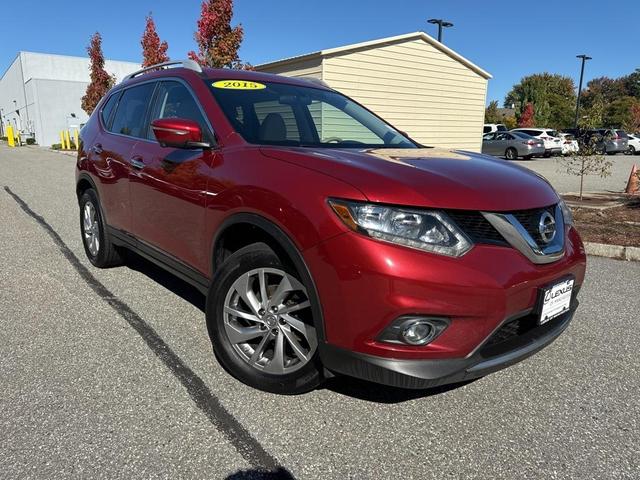 2015 nissan rogue sl