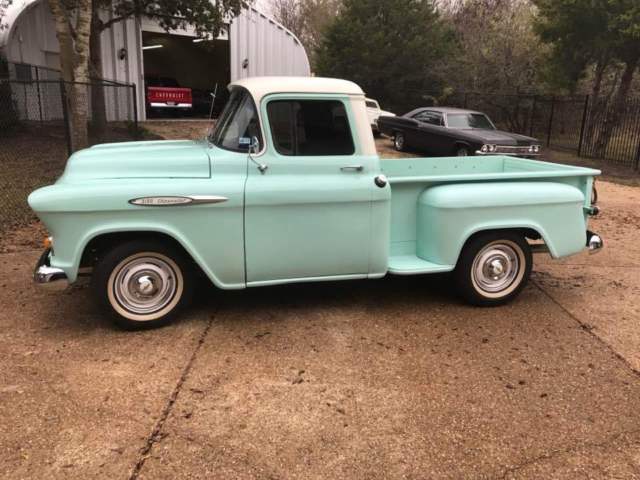 1957 chevy truck stepside short bed apache 3100