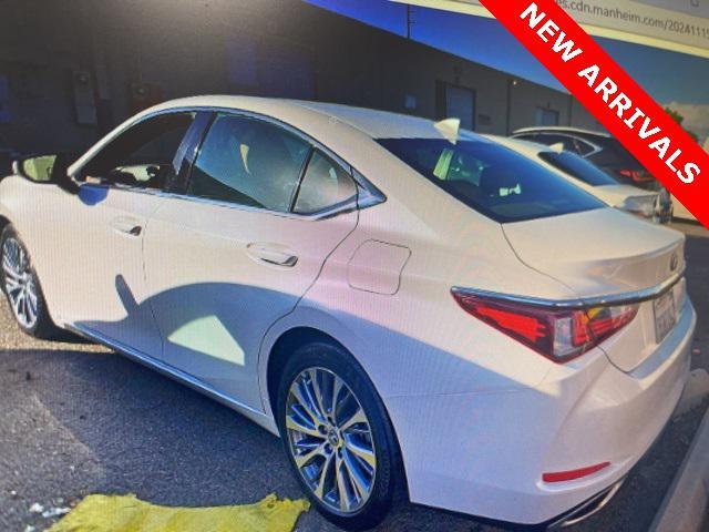 2019 lexus es 350 base
