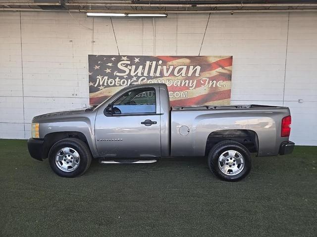 2008 chevrolet silverado 1500 work truck