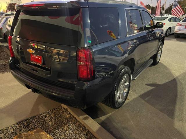 2017 chevrolet tahoe ls