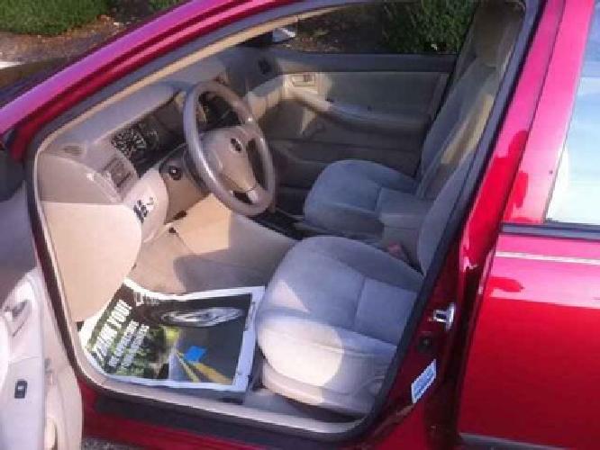 2003 toyota corolla s in york, pa