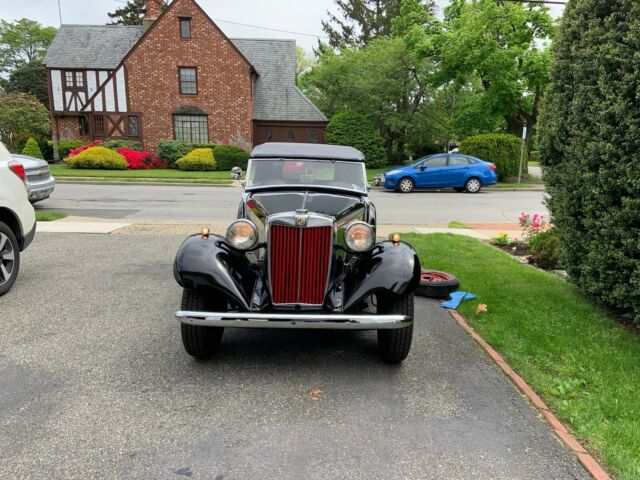 1953 mg td - convertible