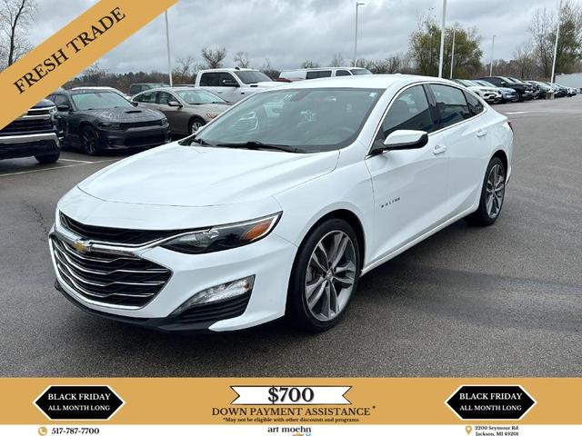 2022 chevrolet malibu lt