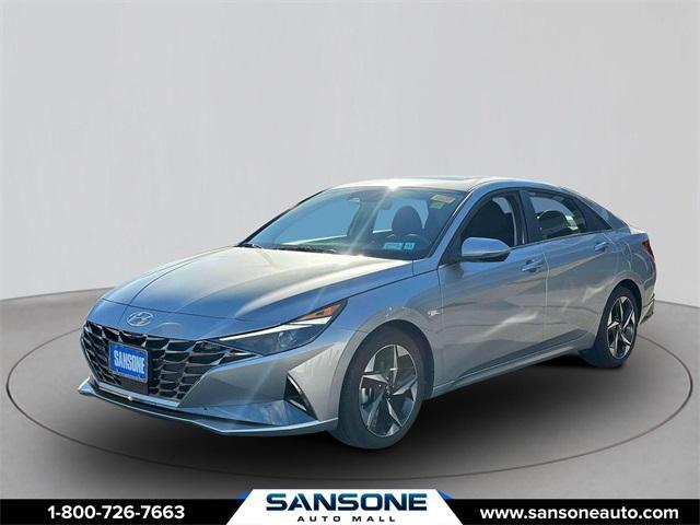 2021 hyundai elantra sel