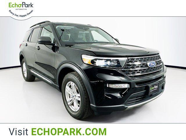 2023 ford explorer xlt