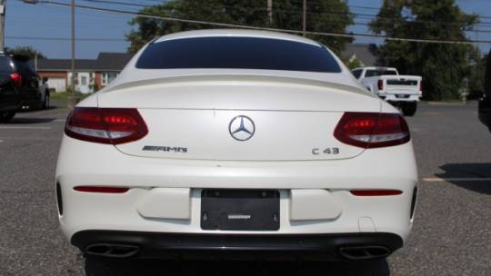 2017 mercedes-benz c-class amg c 43