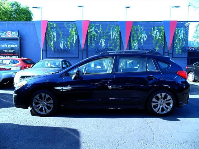 2014 subaru impreza 2.0i sport premium