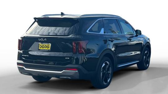 new 2025 kia sorento hybrid sx prestige awd