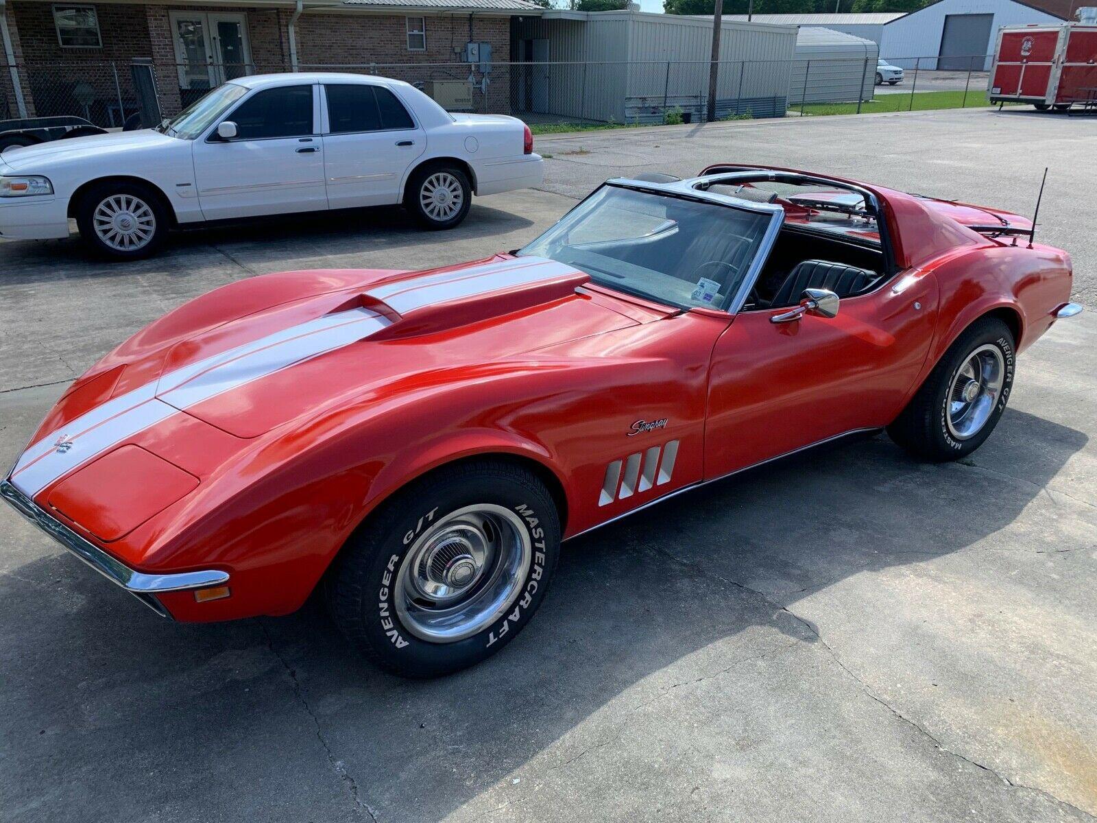 1969 chevrolet corvette t-top model driver quality unit
