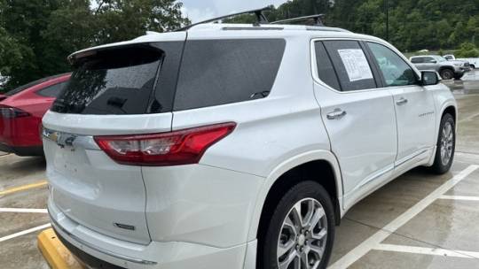 2018 chevrolet traverse premier