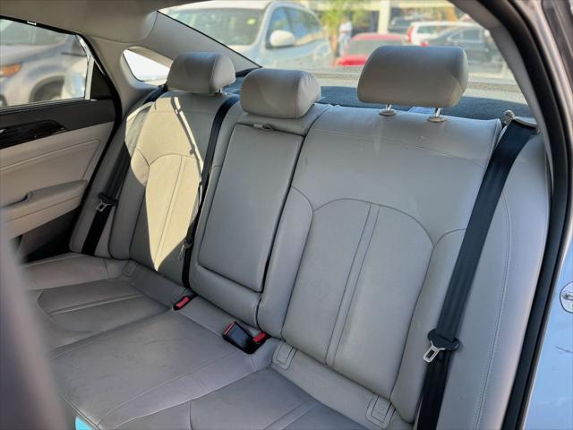 2016 hyundai sonata hybrid limited