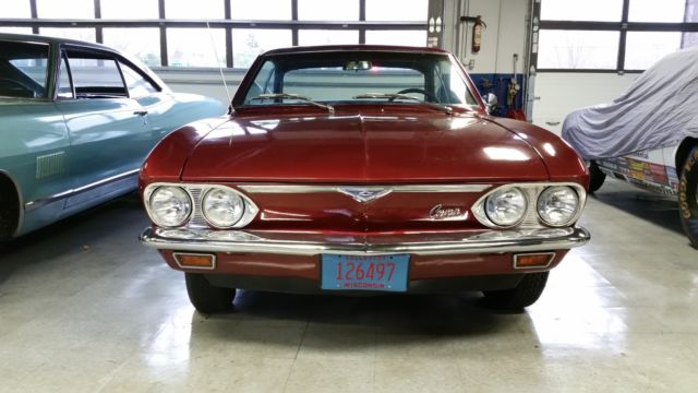 1966 chevrolet corvair corsa hardtop 140 4 speed