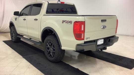 2022 Ford Ranger (North America) xlt