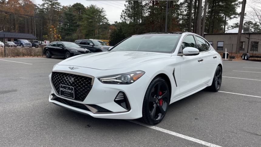 2021 genesis g70 3.3t