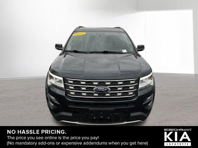 2017 ford explorer xlt