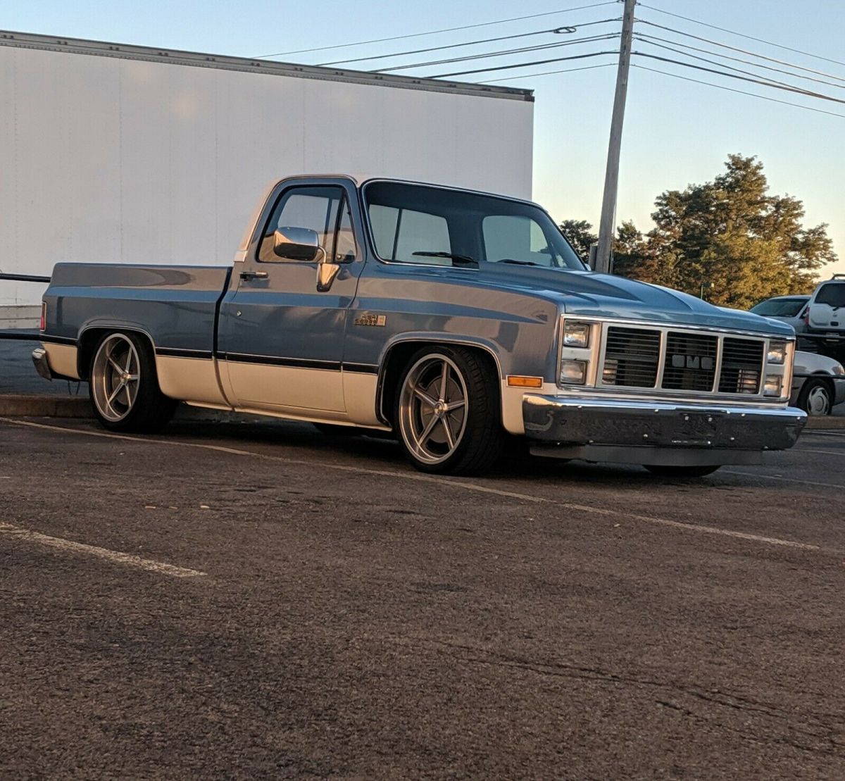 1985 gmc sierra 2wd