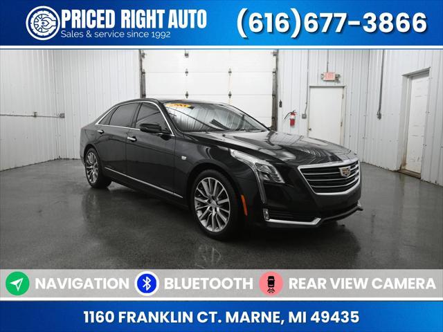 2017 cadillac ct6 3.6l luxury