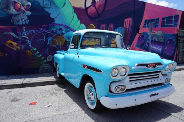 1959 chevrolet 3100 apache