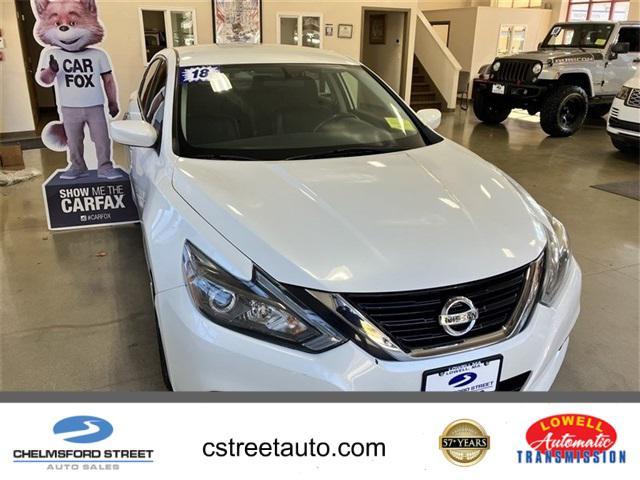 2018 nissan altima 2.5 sr