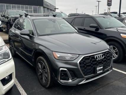 2024 audi q5 45 s line quattro premium