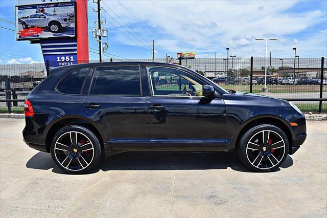 2009 porsche cayenne base