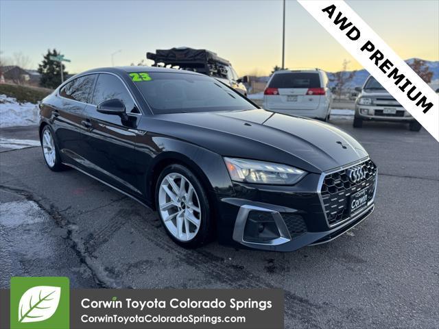 2023 audi a5 sportback 45 s line premium plus