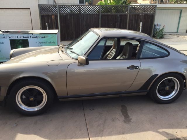 porsche 1983 911sc coupe