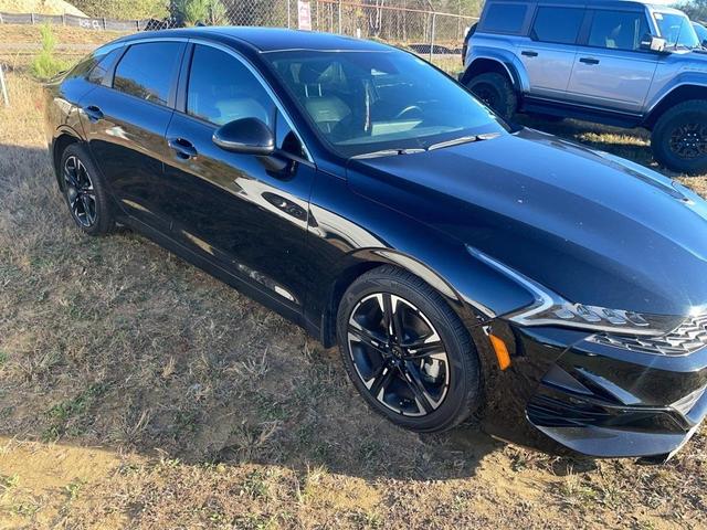 2021 kia k5 gt-line