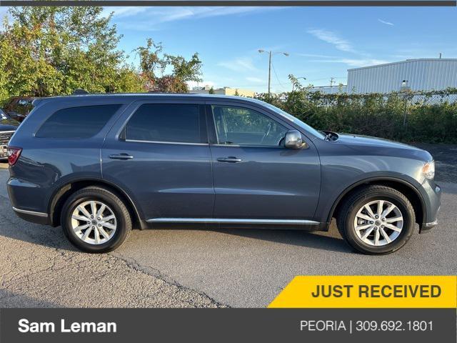 2020 dodge durango sxt