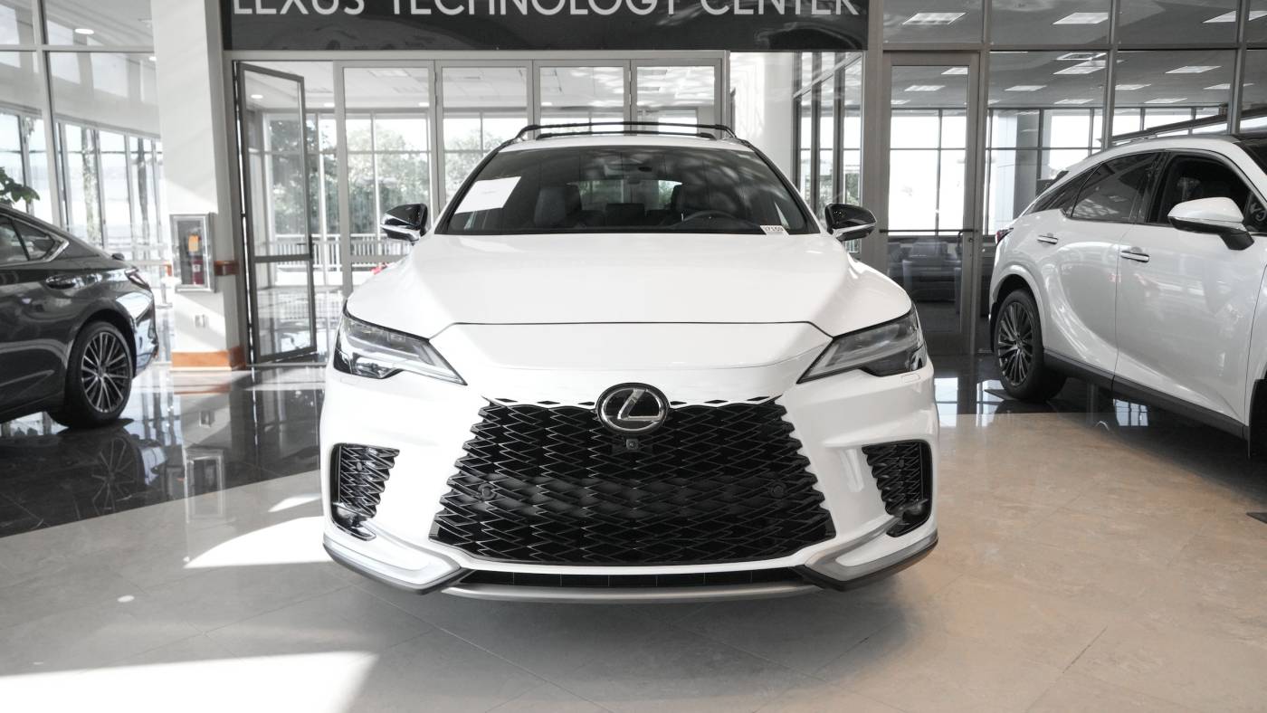 2024 lexus rx 350