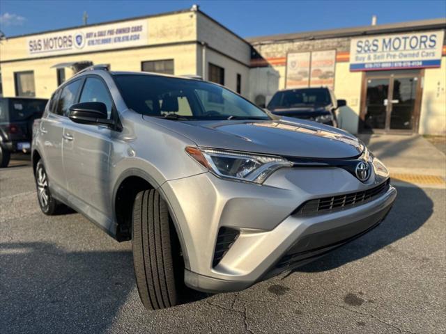 2016 toyota rav4 le