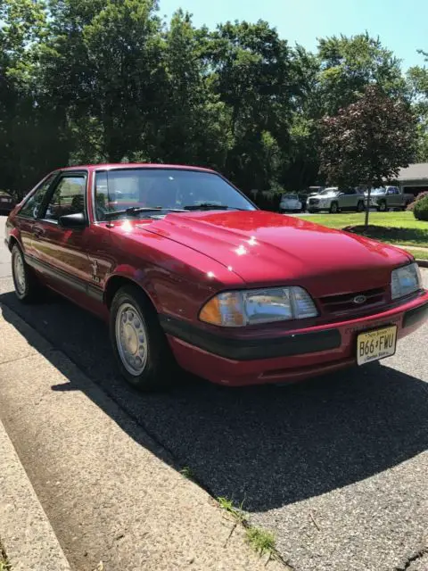 no reserv!5.0 5-speed one elderly owner, survivor, still smells new! no reserve!