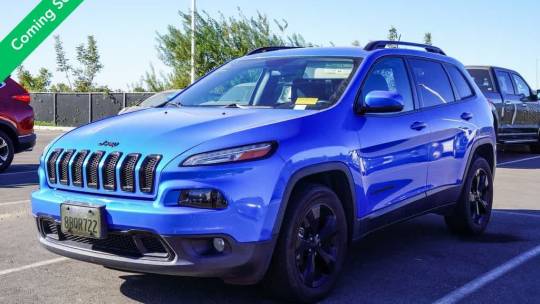 2018 Jeep Cherokee