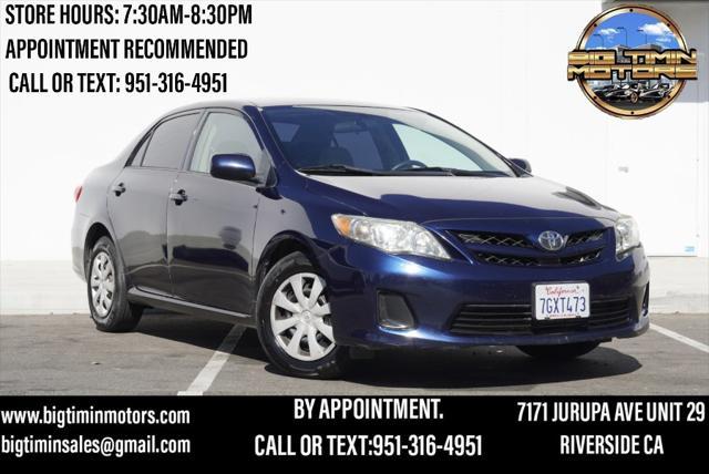 2012 toyota corolla s