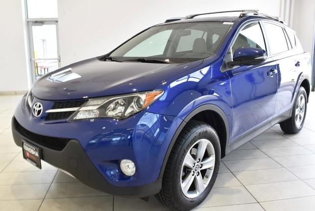 2015 toyota rav4 xle