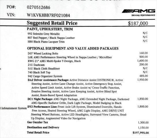 2024 mercedes-benz amg sl 63 base