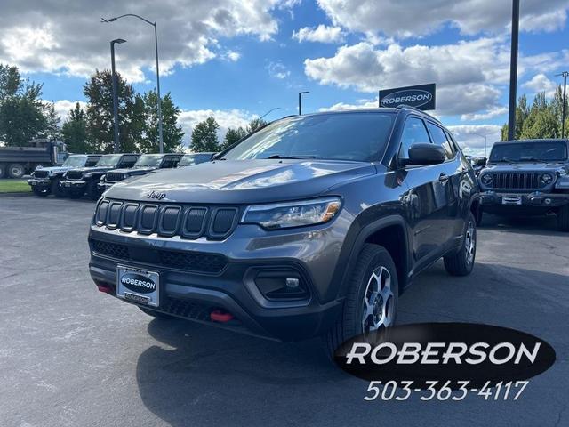 2022 jeep compass trailhawk