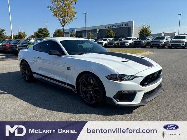 2022 ford mustang mach 1