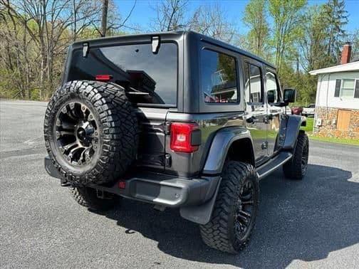2018 jeep wrangler unlimited sahara in bel air, maryland