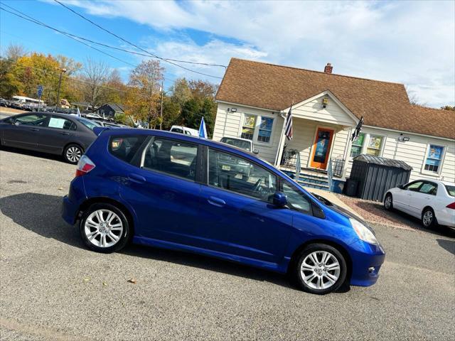 2010 honda fit sport