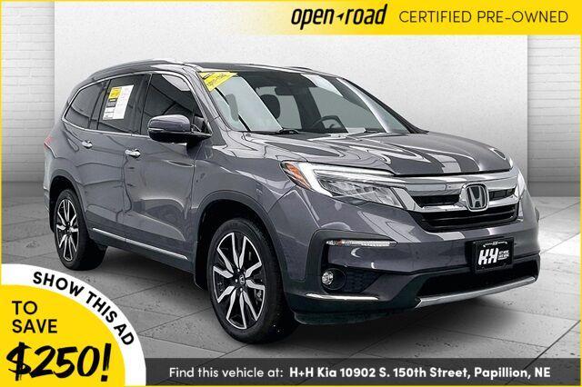 2020 honda pilot touring 8-passenger