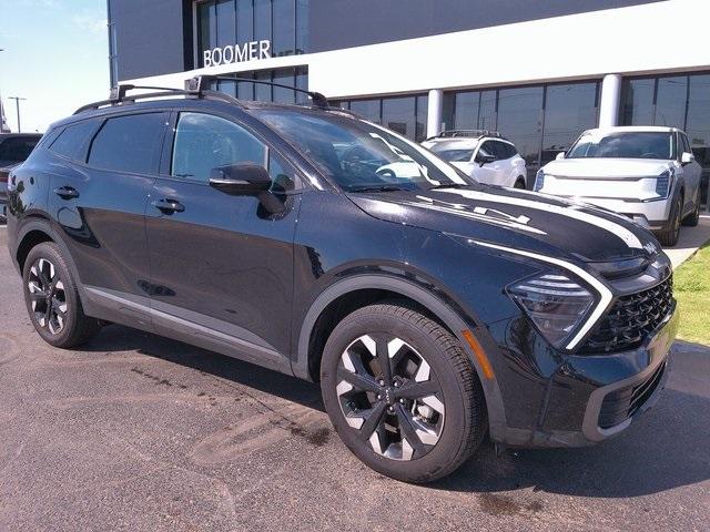2024 kia sportage x-line