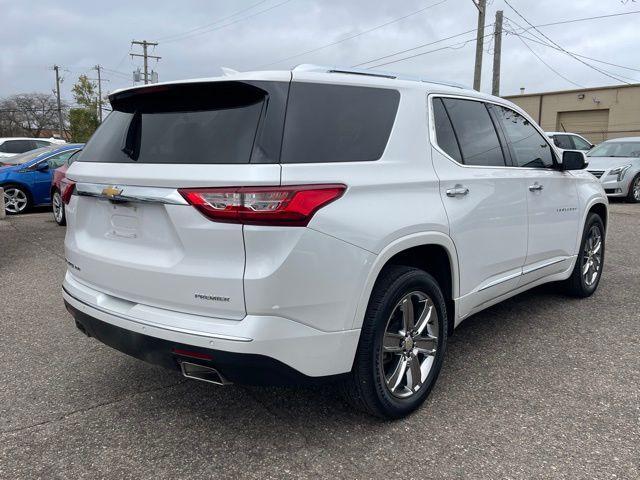 2020 chevrolet traverse premier